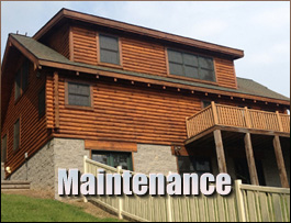  Rodanthe, North Carolina Log Home Maintenance